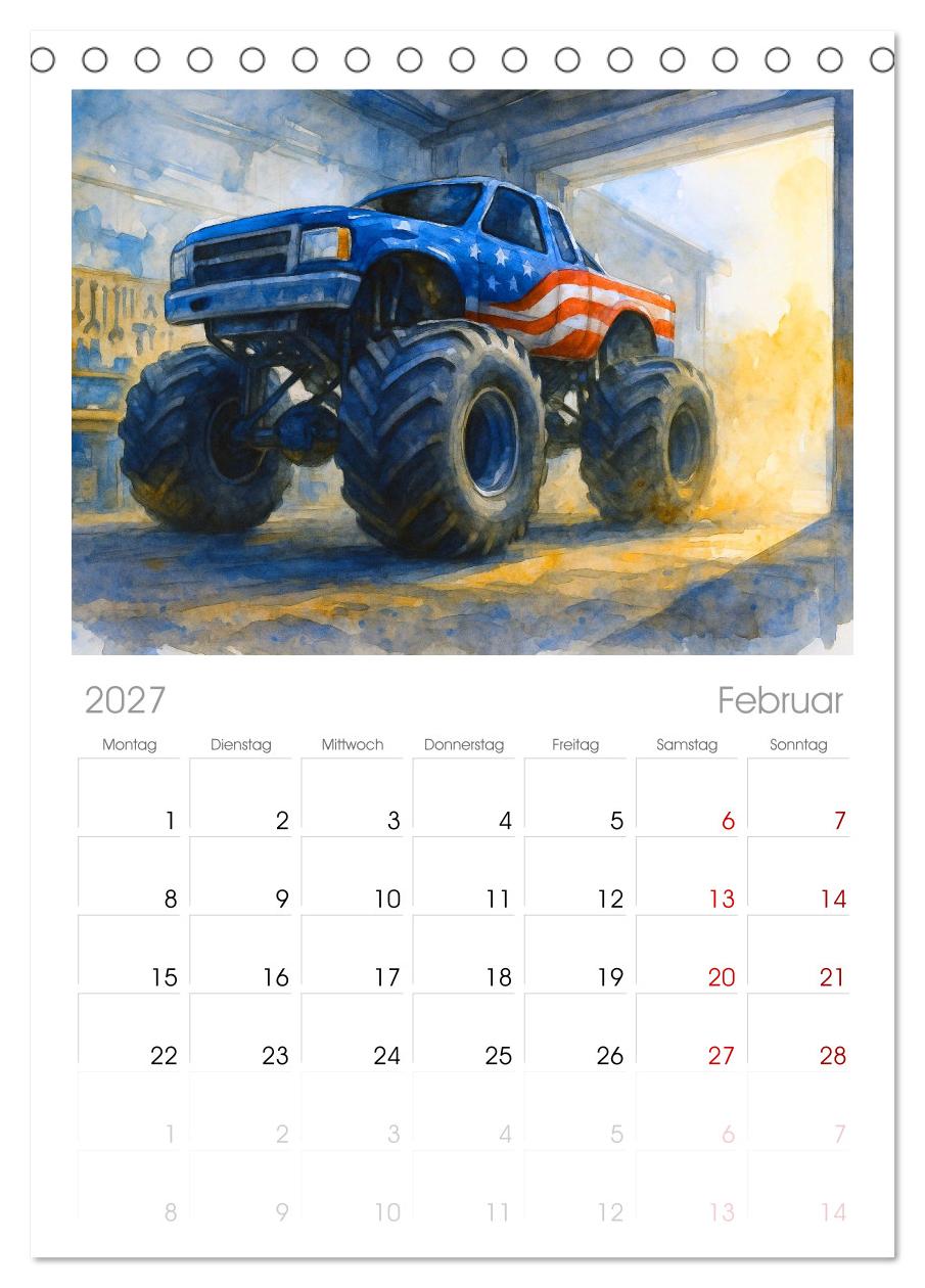 Monstertruck Spektakel