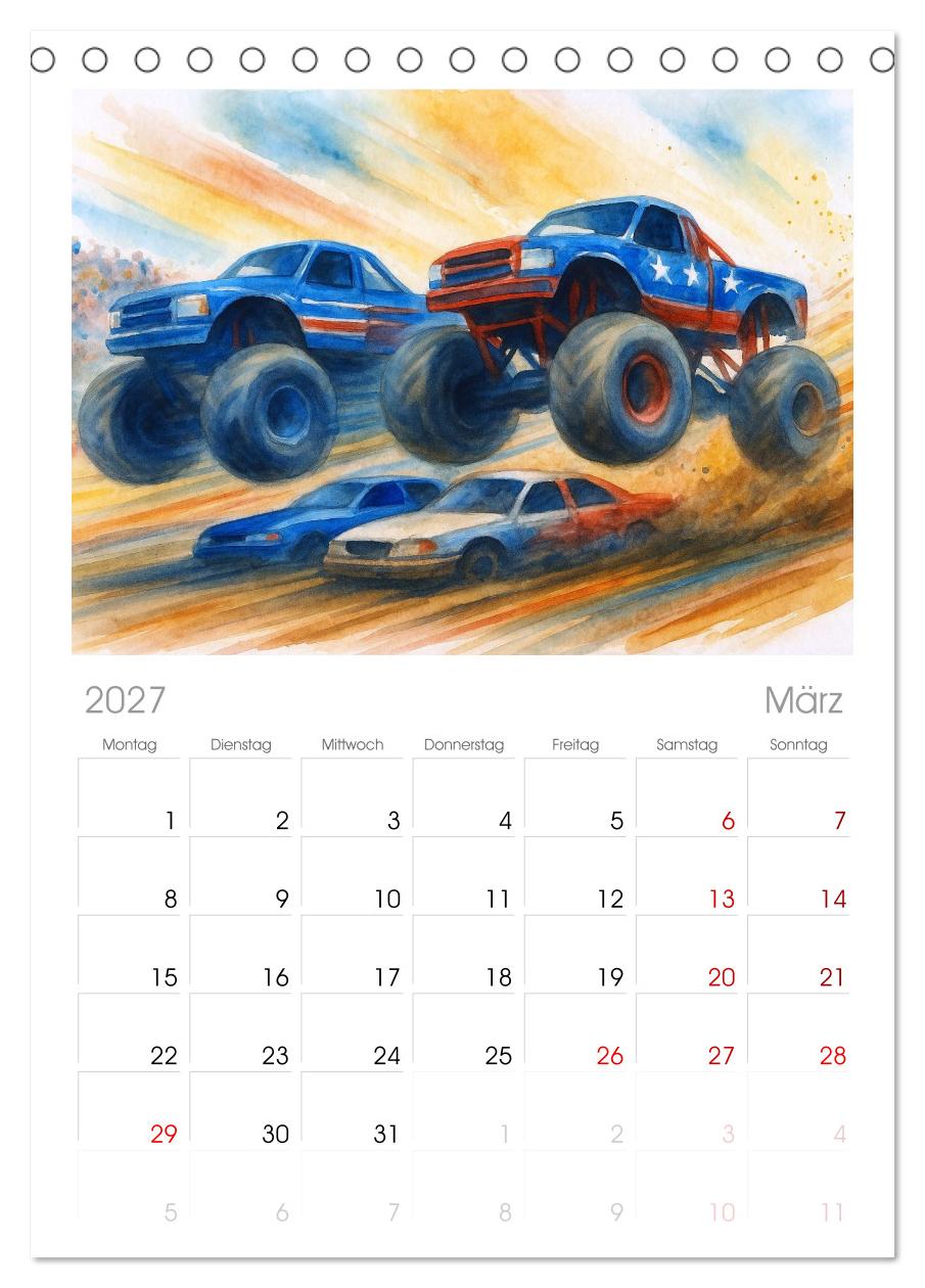Monstertruck Spektakel