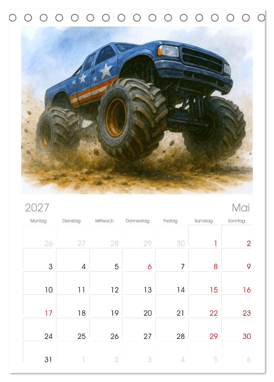 Monstertruck Spektakel