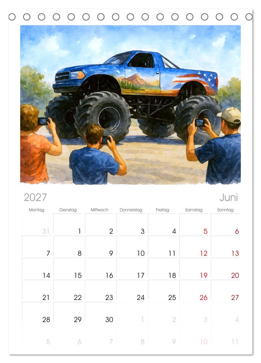 Monstertruck Spektakel