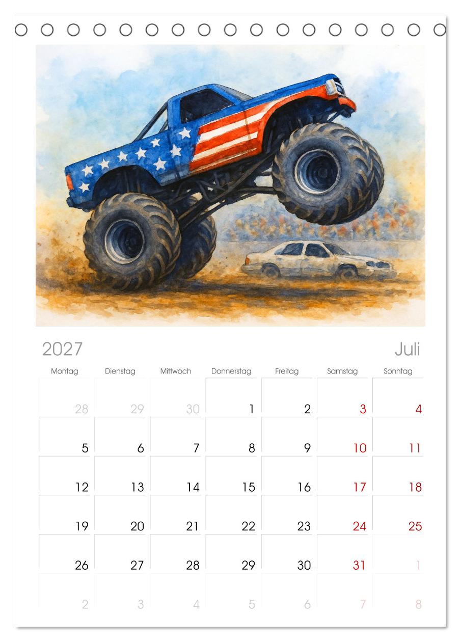 Monstertruck Spektakel
