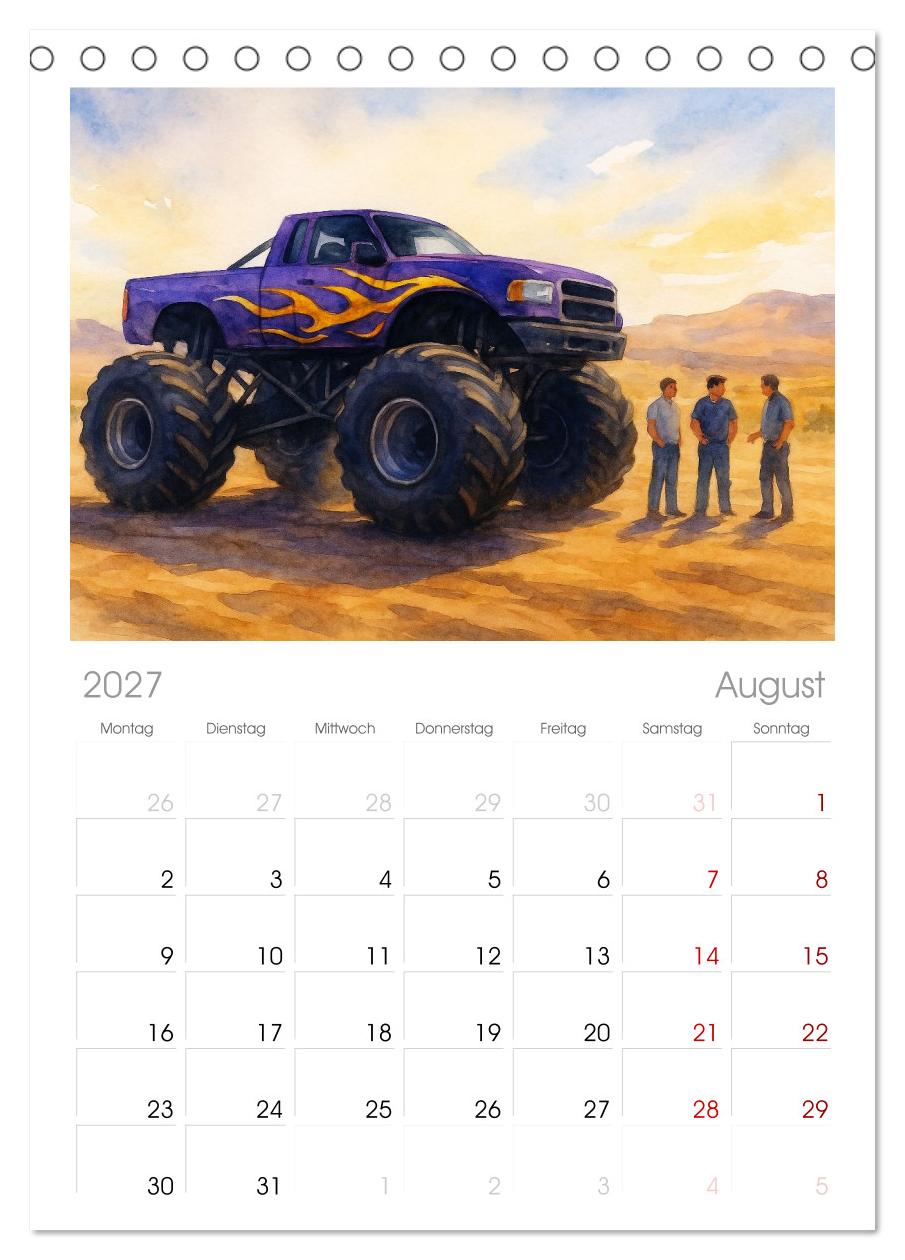Monstertruck Spektakel