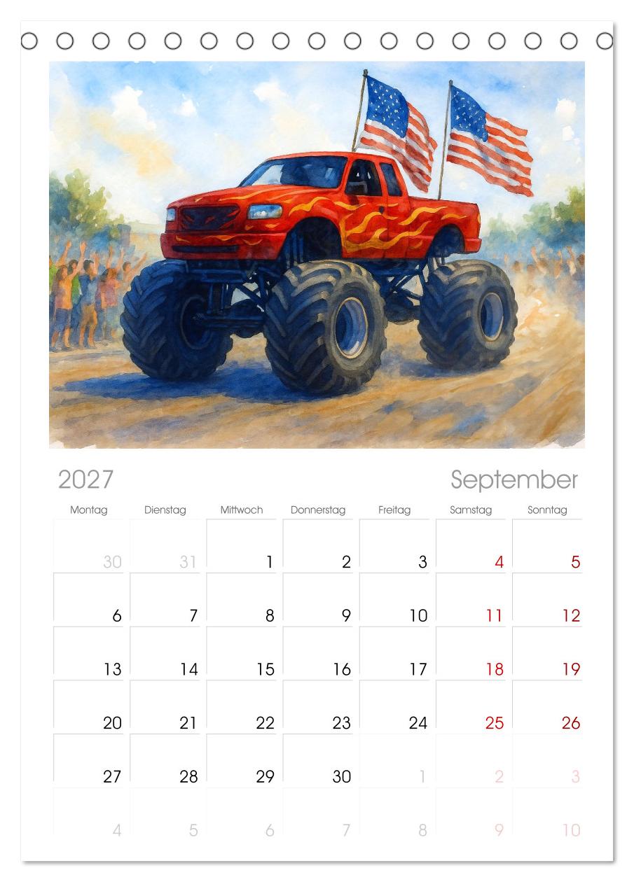 Monstertruck Spektakel