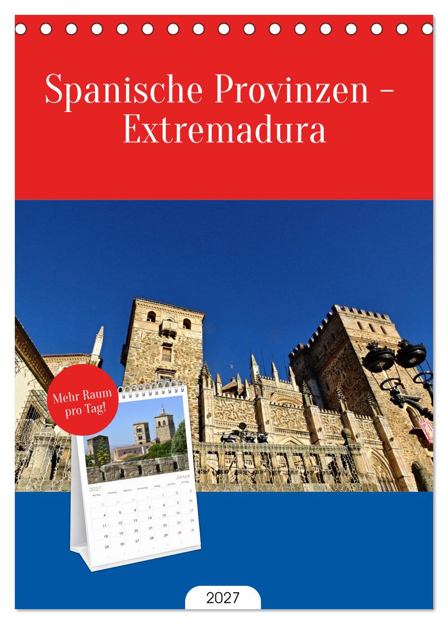 Spanische Provinzen - Extremadura