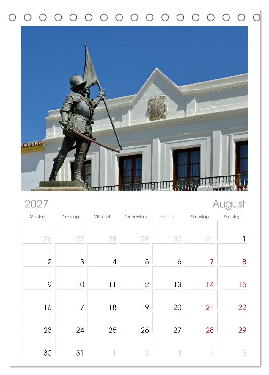 Spanische Provinzen - Extremadura