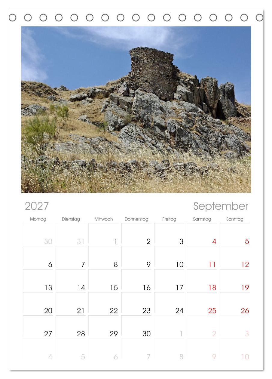Spanische Provinzen - Extremadura