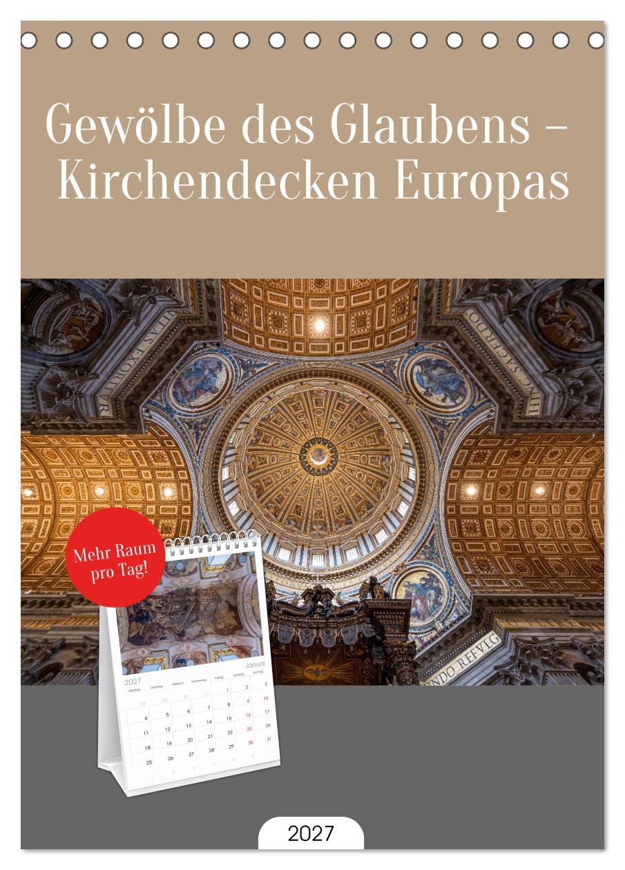 Gewölbe des Glaubens – Kirchendecken Europas
