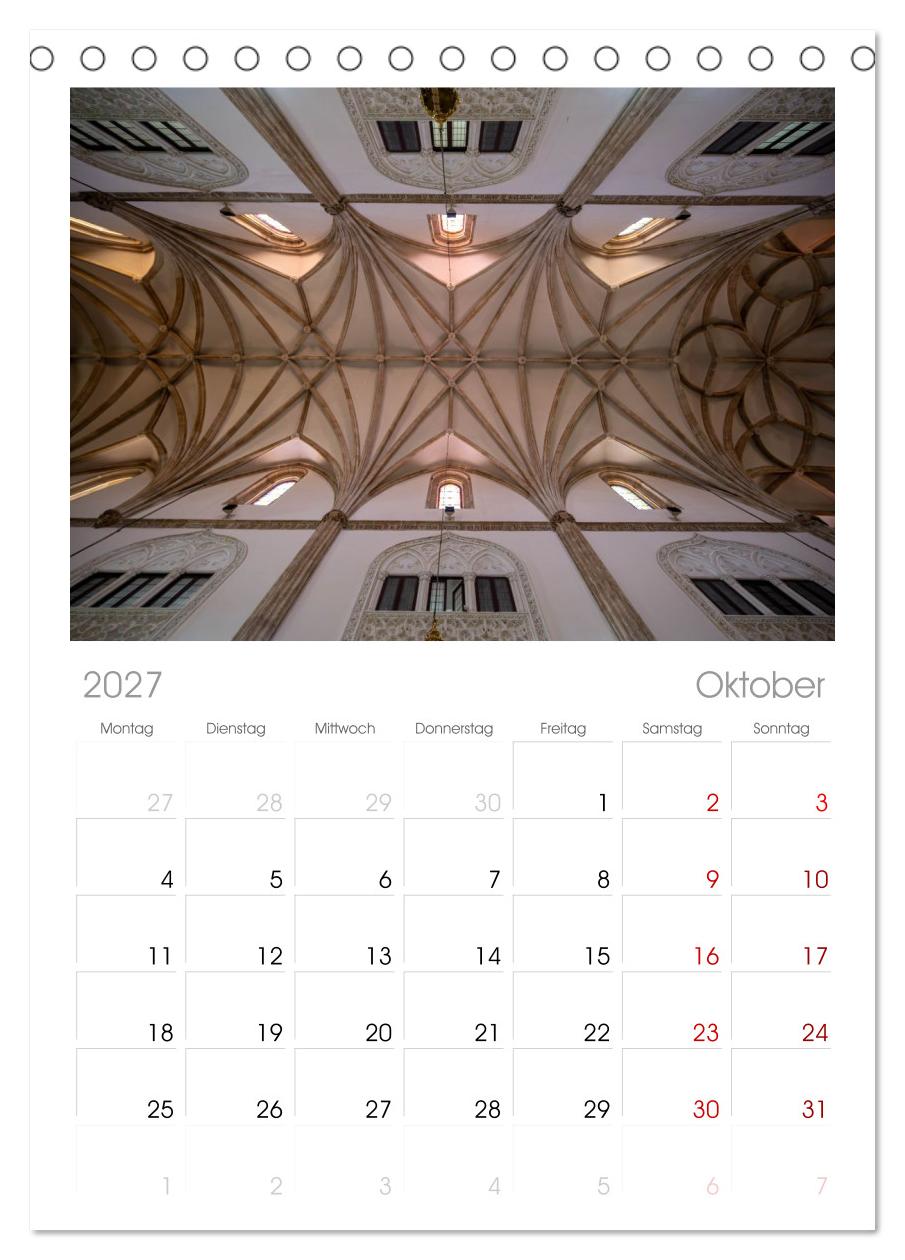 Gewölbe des Glaubens – Kirchendecken Europas