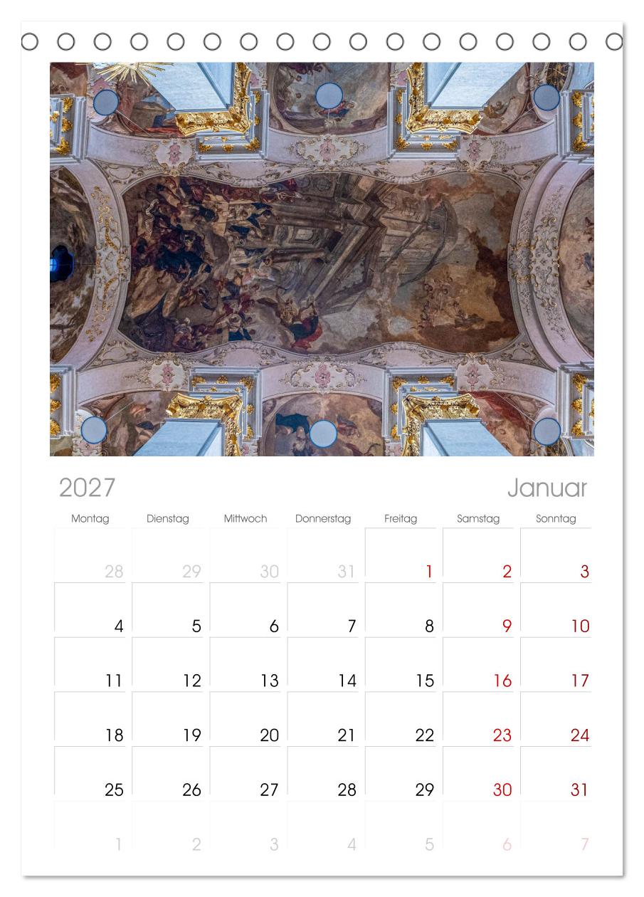 Gewölbe des Glaubens – Kirchendecken Europas