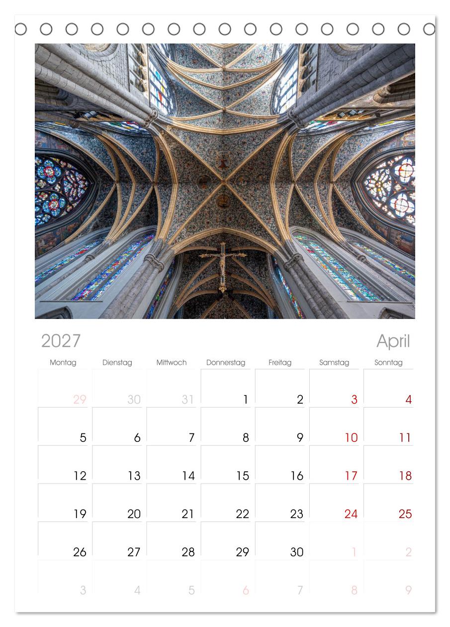 Gewölbe des Glaubens – Kirchendecken Europas