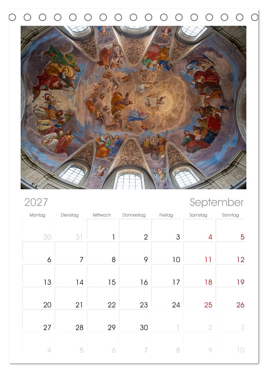 Gewölbe des Glaubens – Kirchendecken Europas