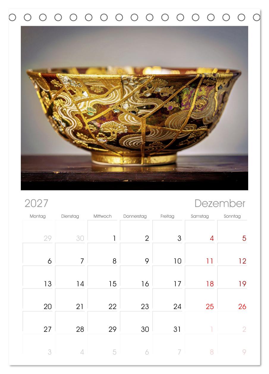 Japanisches Kintsugi - Kunst aus Gold