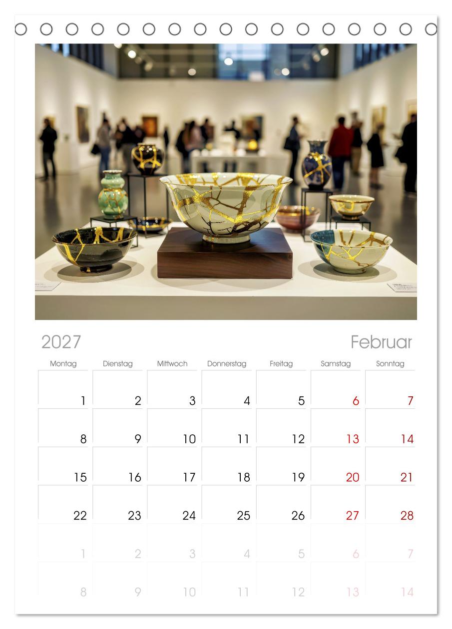 Japanisches Kintsugi - Kunst aus Gold
