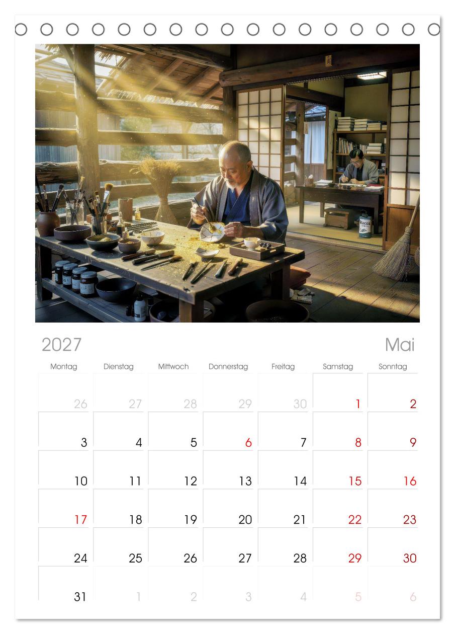 Japanisches Kintsugi - Kunst aus Gold