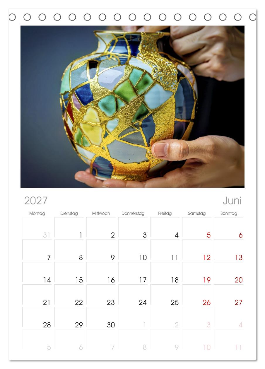 Japanisches Kintsugi - Kunst aus Gold