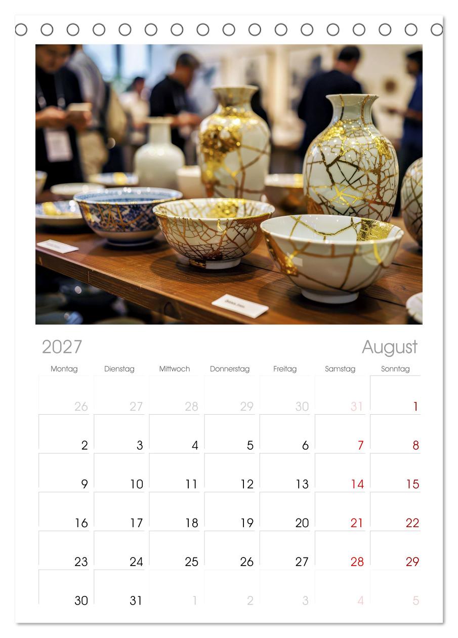Japanisches Kintsugi - Kunst aus Gold