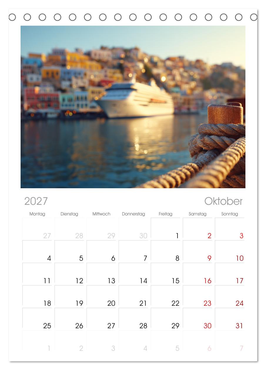 Kreuzfahrtschiffe Kalender - Kreuzfahrten und Giganten der Meere