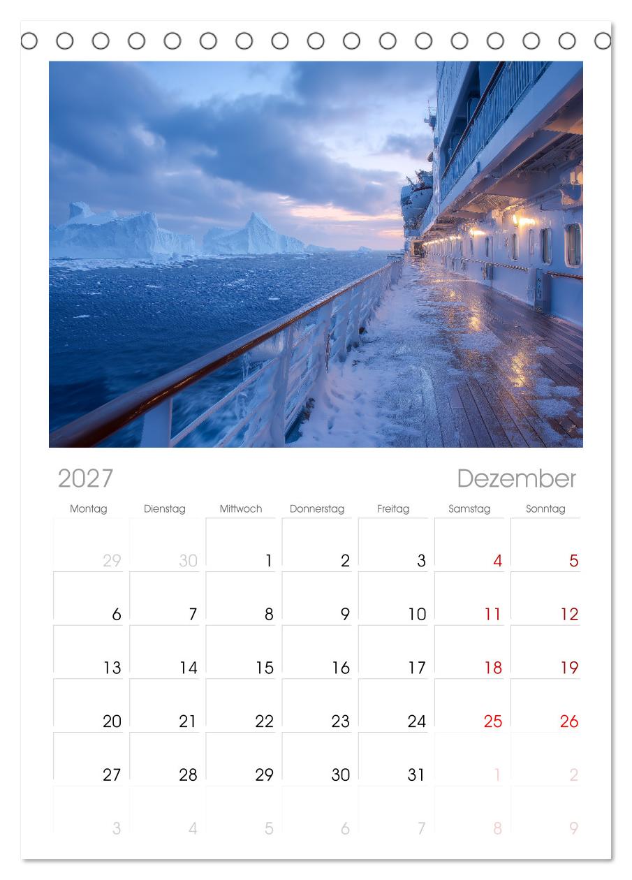 Kreuzfahrtschiffe Kalender - Kreuzfahrten und Giganten der Meere