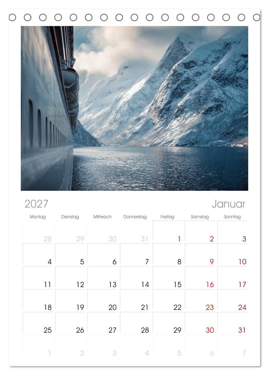 Kreuzfahrtschiffe Kalender - Kreuzfahrten und Giganten der Meere