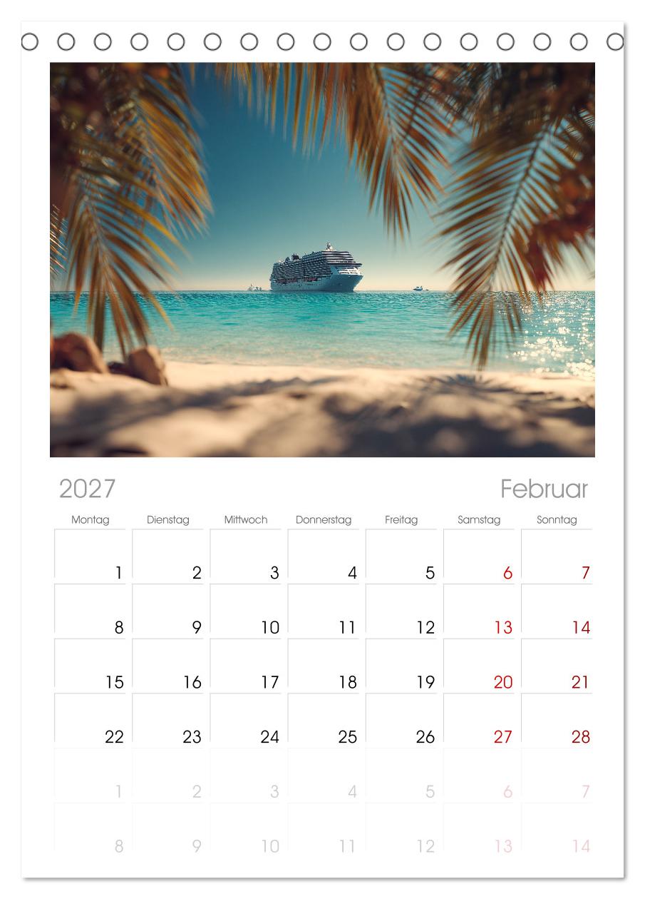 Kreuzfahrtschiffe Kalender - Kreuzfahrten und Giganten der Meere