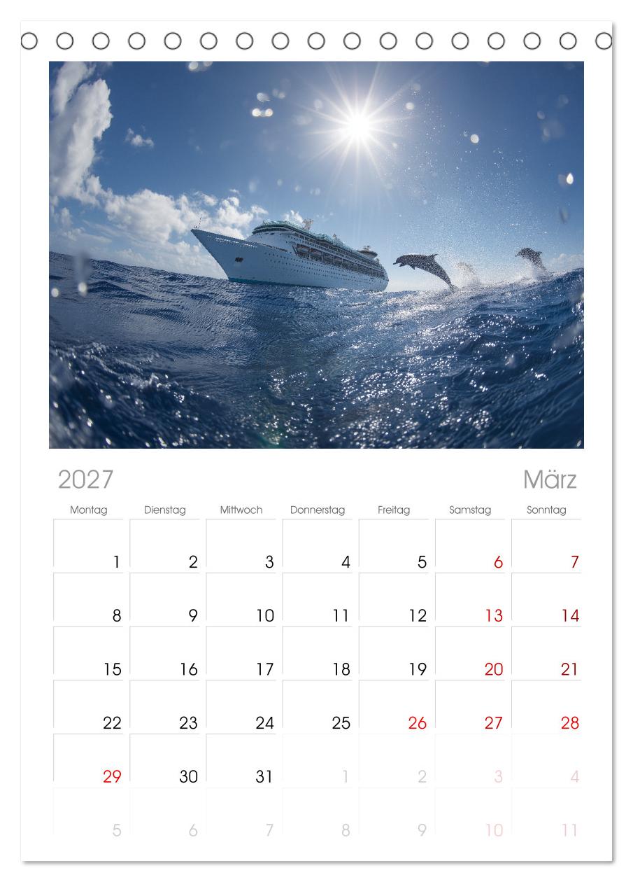 Kreuzfahrtschiffe Kalender - Kreuzfahrten und Giganten der Meere