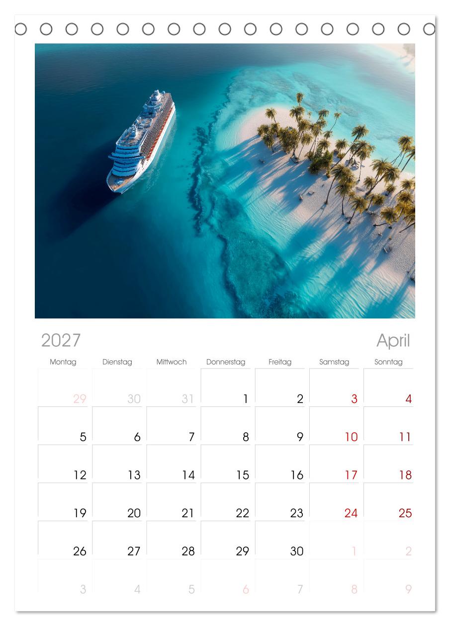 Kreuzfahrtschiffe Kalender - Kreuzfahrten und Giganten der Meere