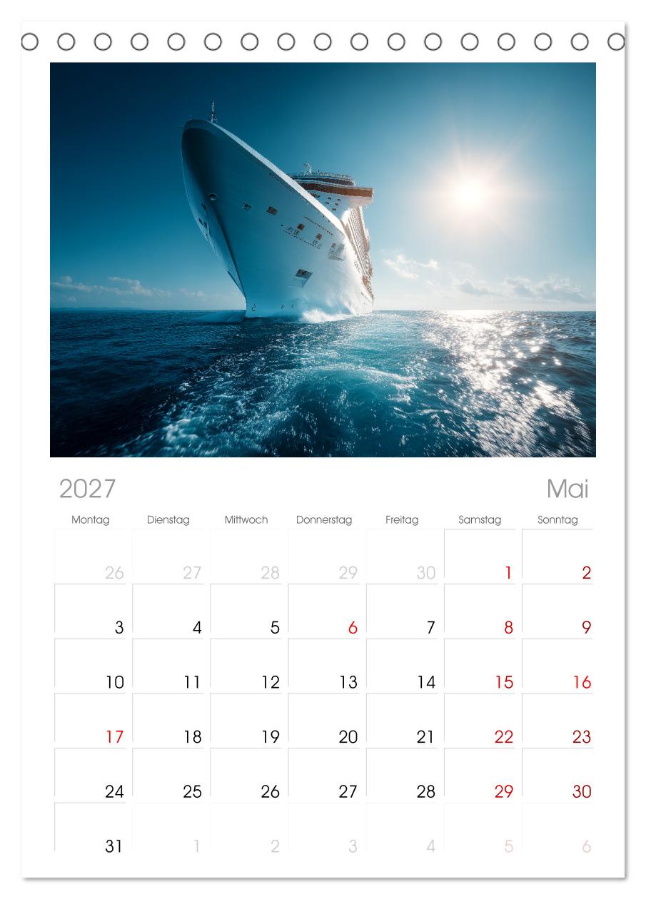 Kreuzfahrtschiffe Kalender - Kreuzfahrten und Giganten der Meere