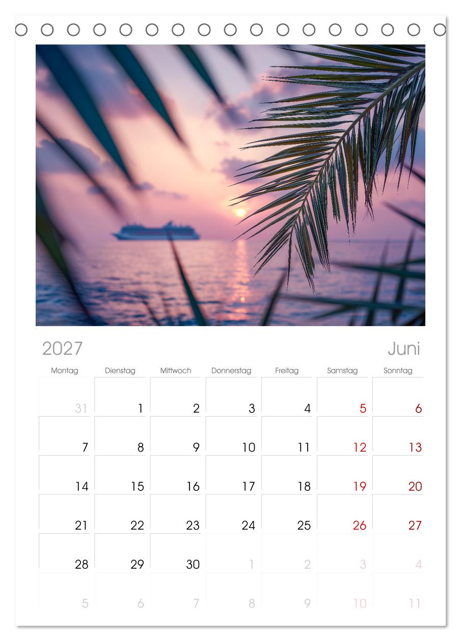 Kreuzfahrtschiffe Kalender - Kreuzfahrten und Giganten der Meere