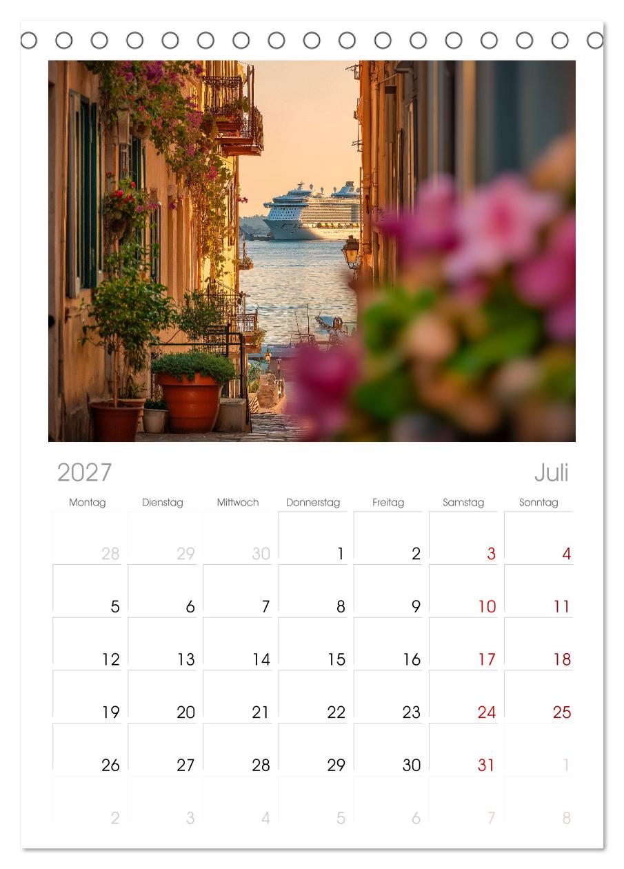 Kreuzfahrtschiffe Kalender - Kreuzfahrten und Giganten der Meere