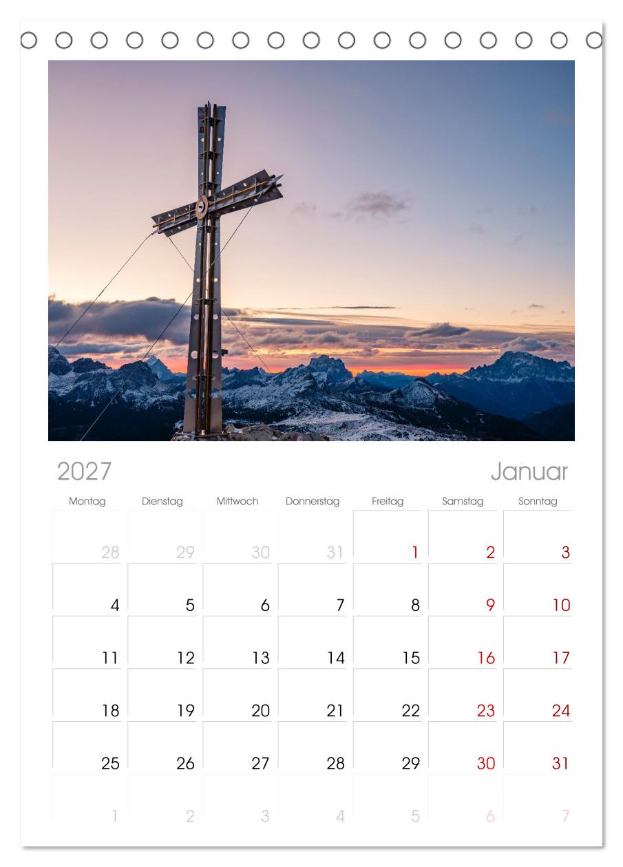 Leuchtende Dolomiten