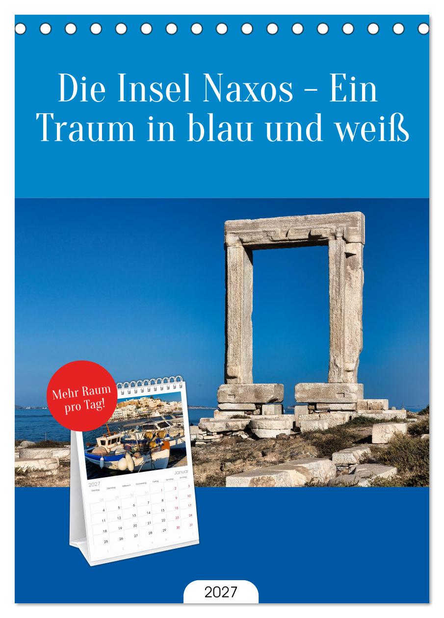 Die Insel Naxos - Ein Traum in blau und weiß
