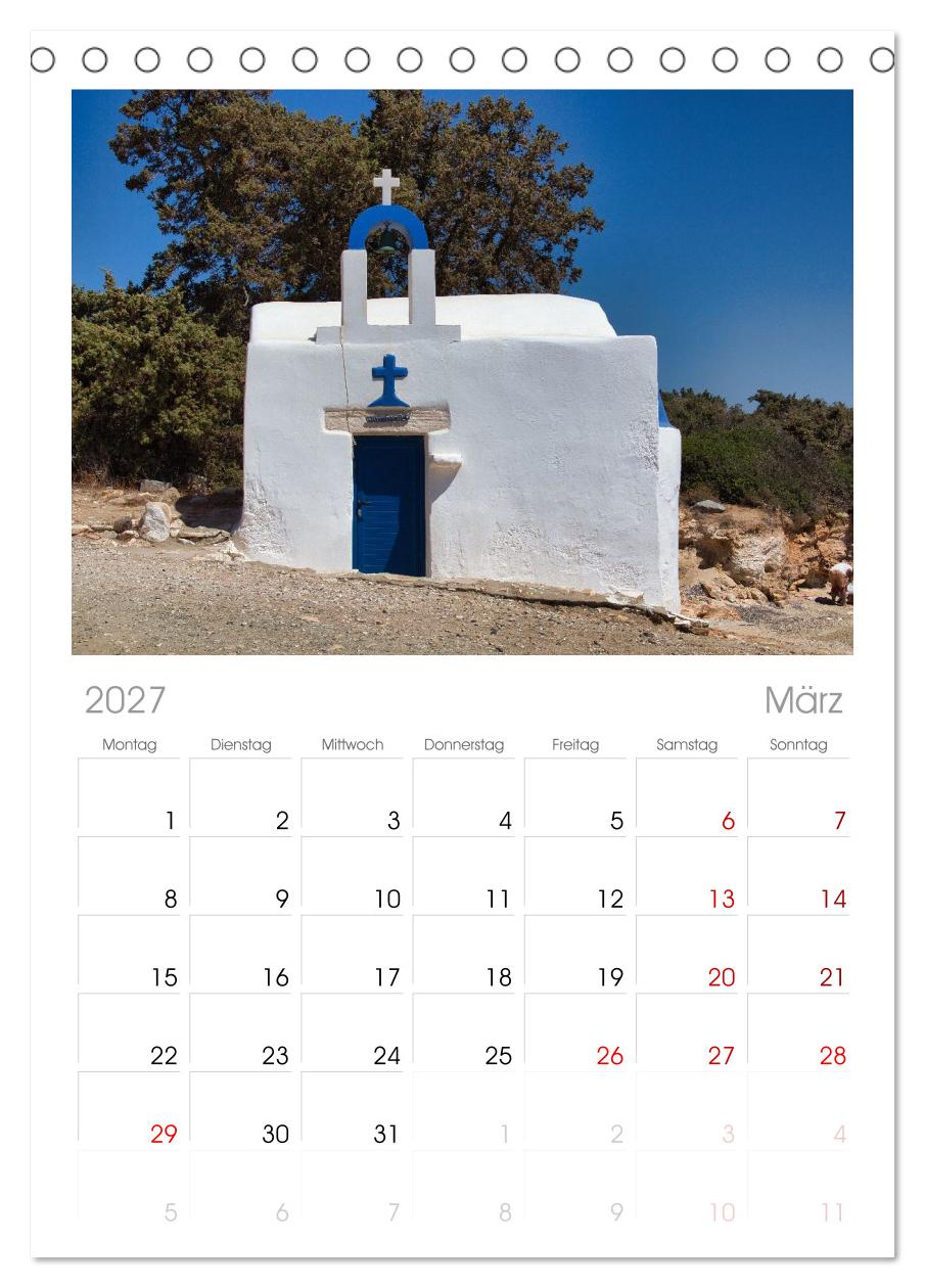 Die Insel Naxos - Ein Traum in blau und weiß