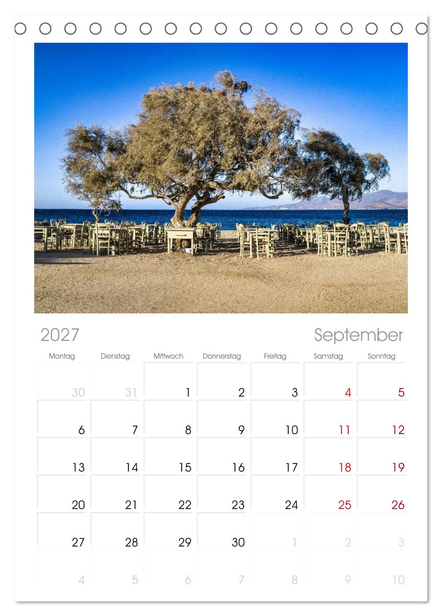 Die Insel Naxos - Ein Traum in blau und weiß