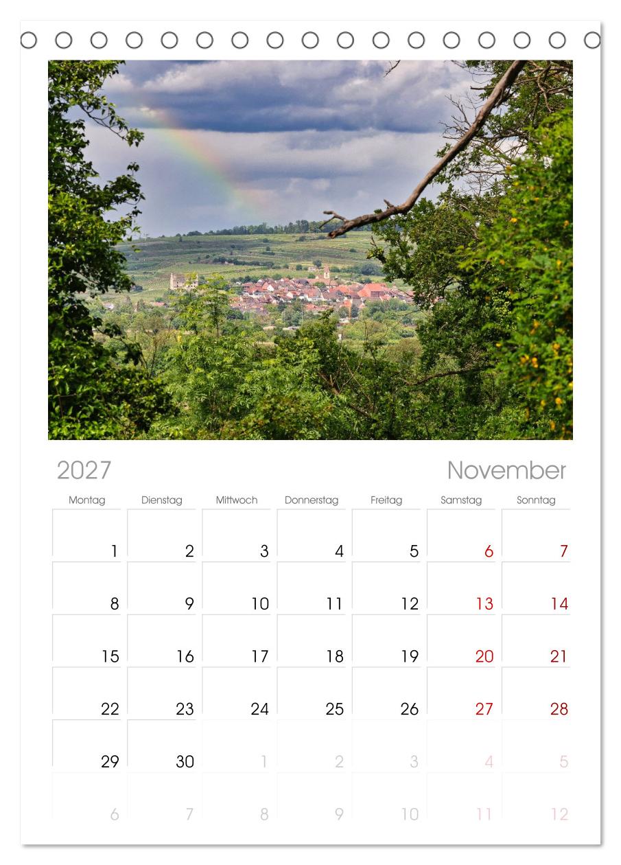 Zauberhafter Kaiserstuhl