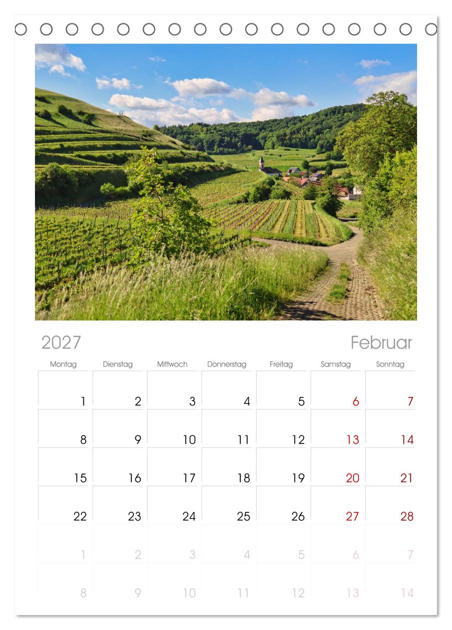 Zauberhafter Kaiserstuhl