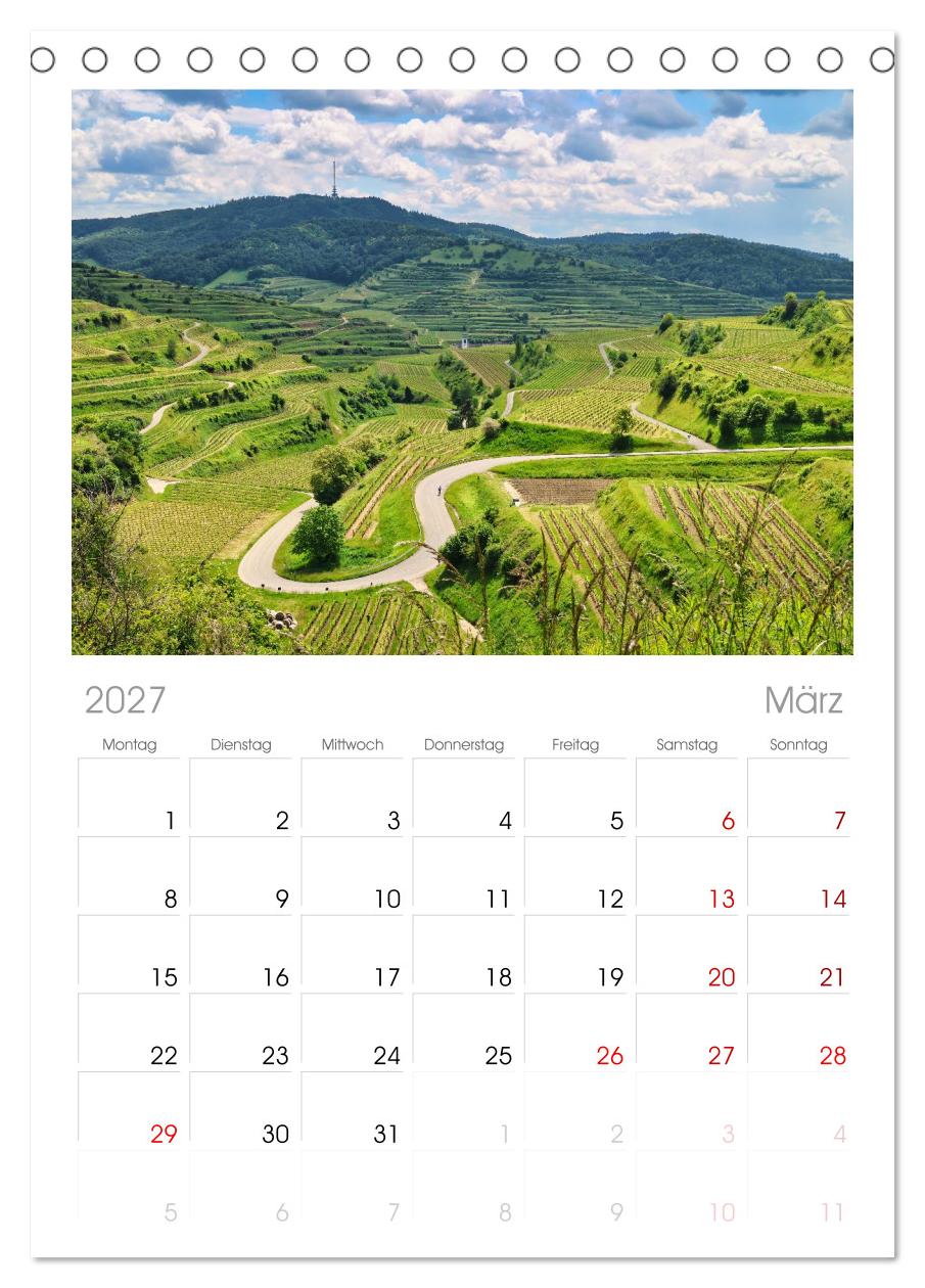 Zauberhafter Kaiserstuhl