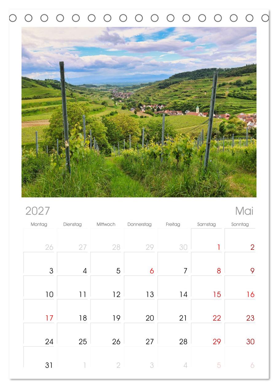 Zauberhafter Kaiserstuhl
