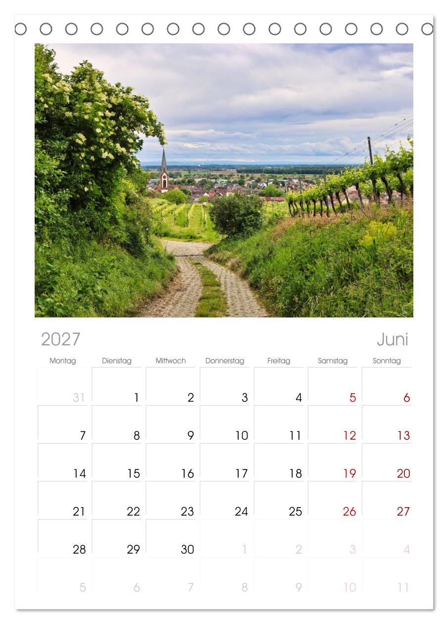 Zauberhafter Kaiserstuhl