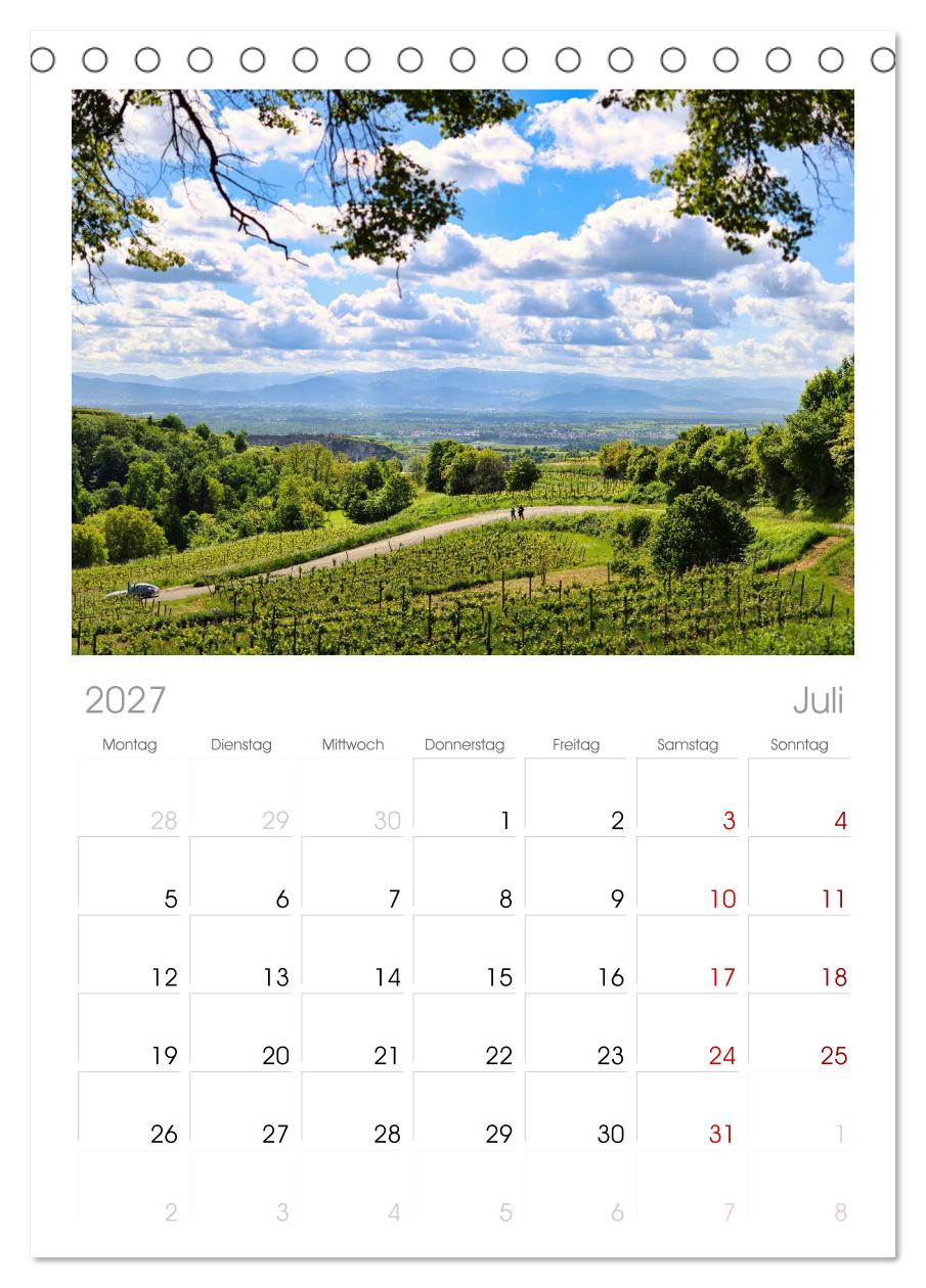 Zauberhafter Kaiserstuhl