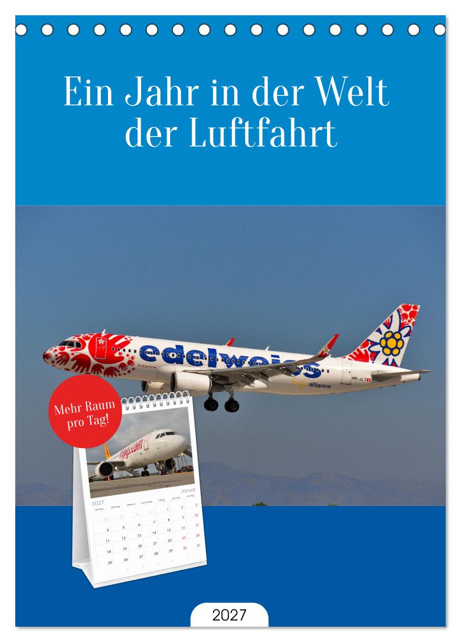 Ein Jahr in der Welt der Luftfahrt