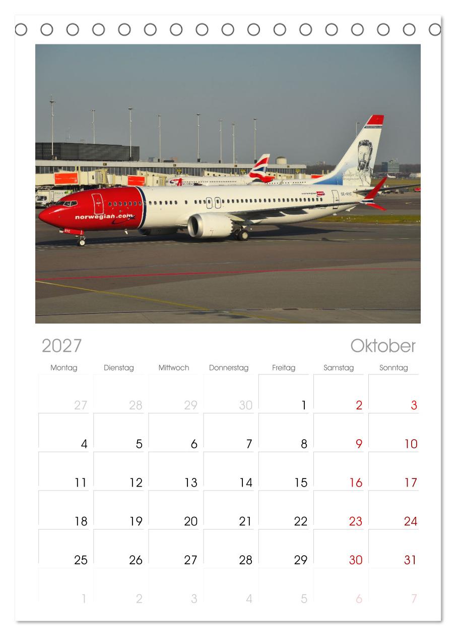Ein Jahr in der Welt der Luftfahrt
