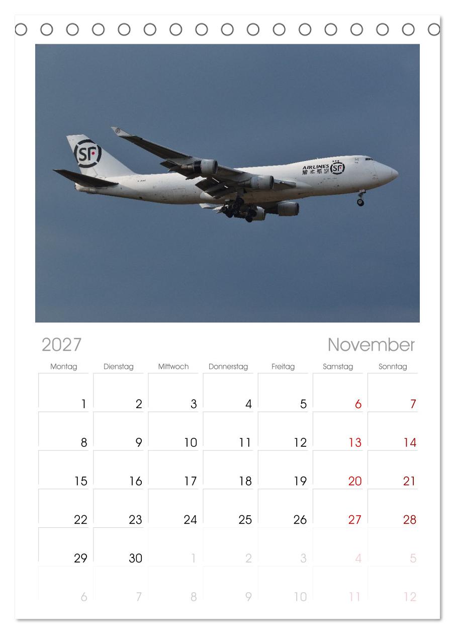 Ein Jahr in der Welt der Luftfahrt