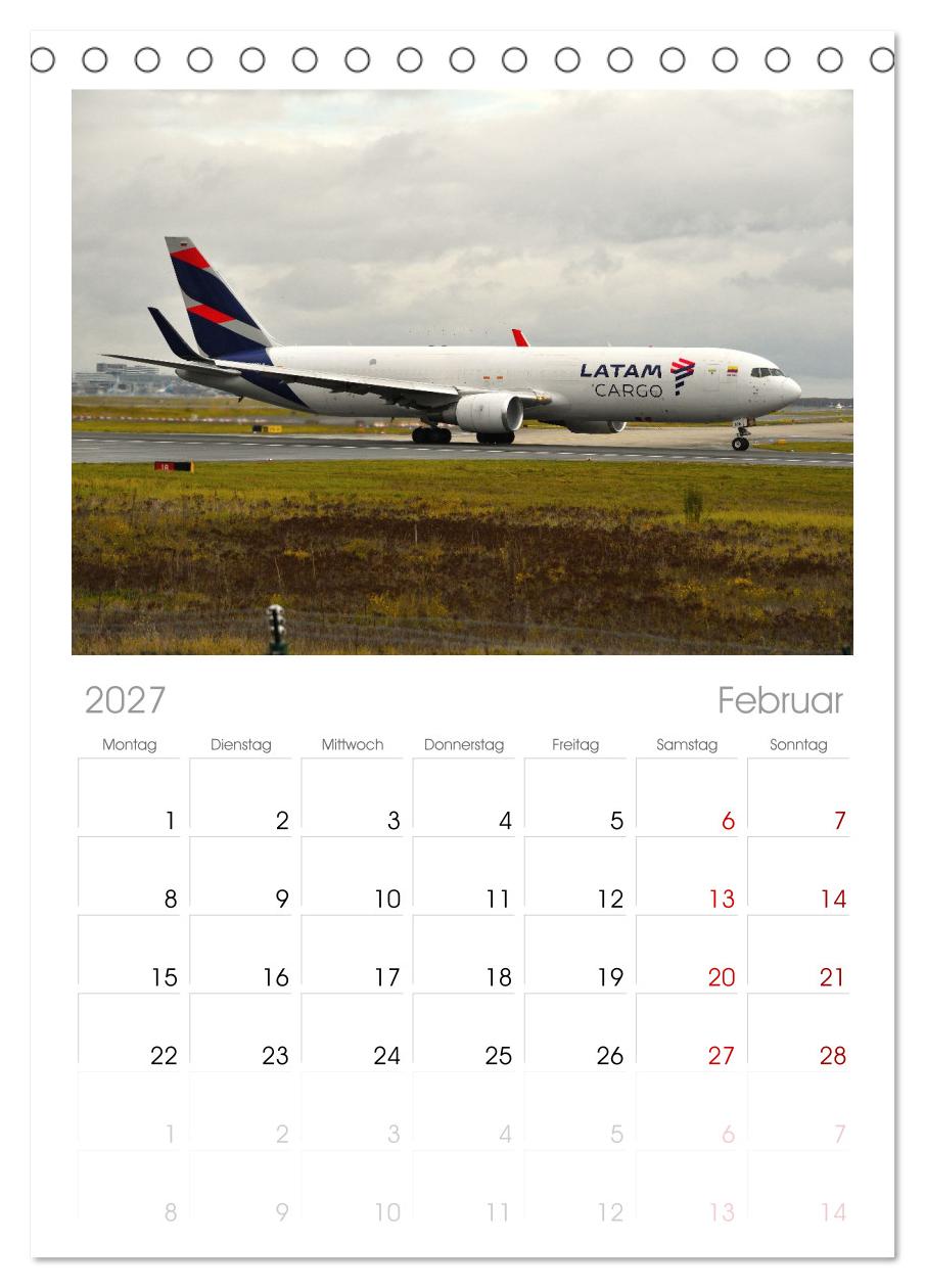 Ein Jahr in der Welt der Luftfahrt