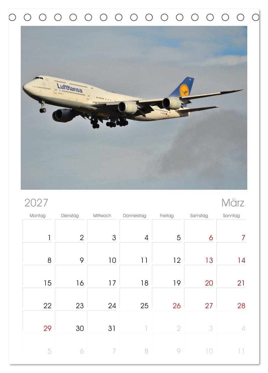 Ein Jahr in der Welt der Luftfahrt