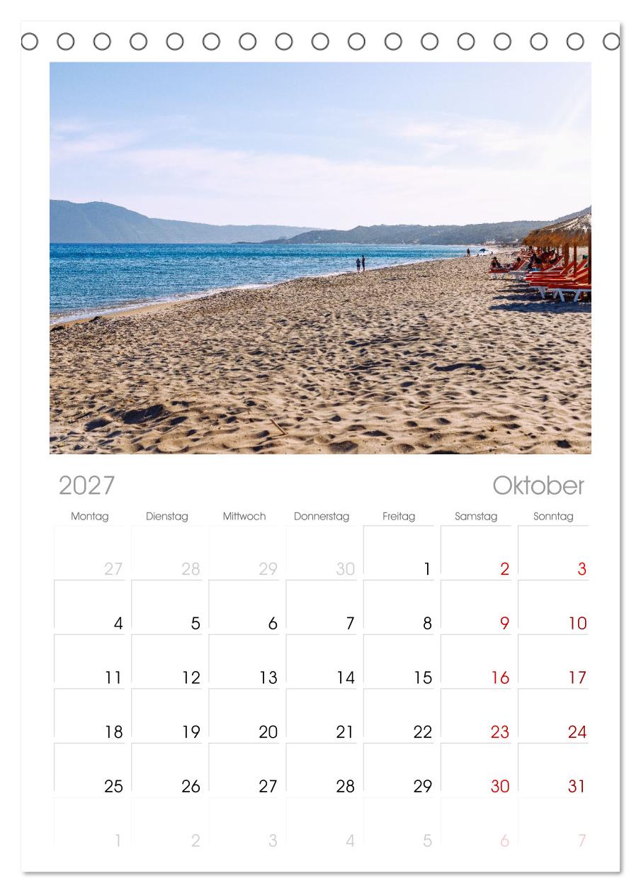 Griechische Insel Kos. Sommerstimmung in den Farben der Ägäis