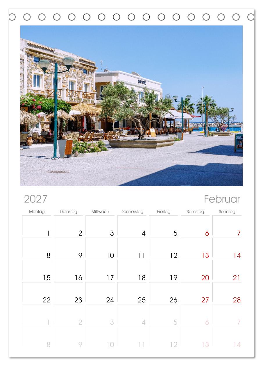 Griechische Insel Kos. Sommerstimmung in den Farben der Ägäis