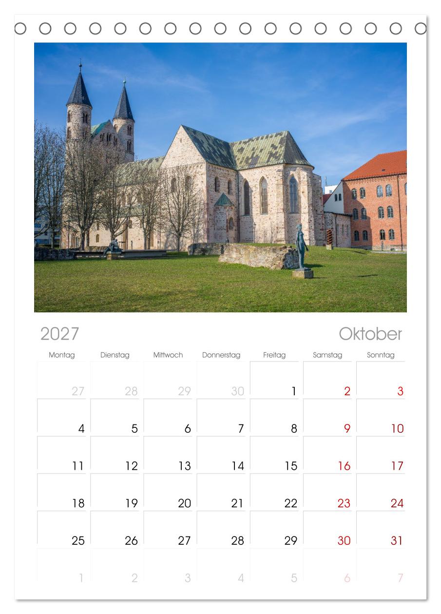 Magdeburg an der Elbe - Der Planer