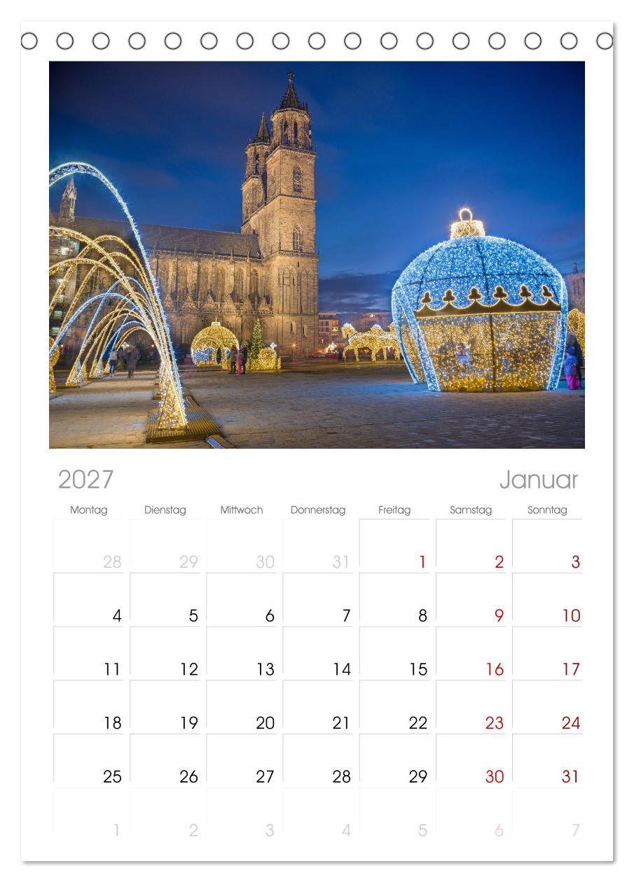 Magdeburg an der Elbe - Der Planer