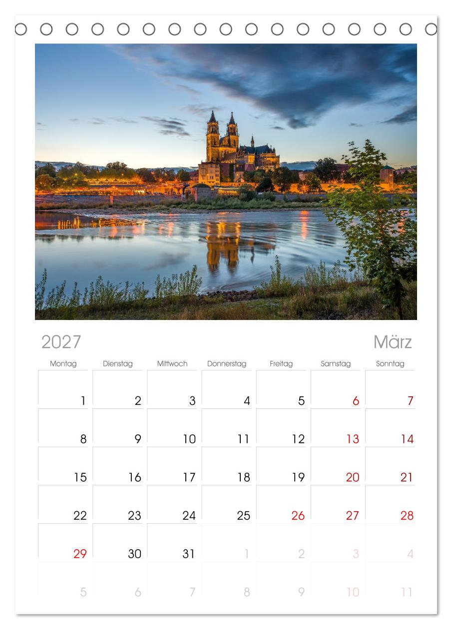 Magdeburg an der Elbe - Der Planer