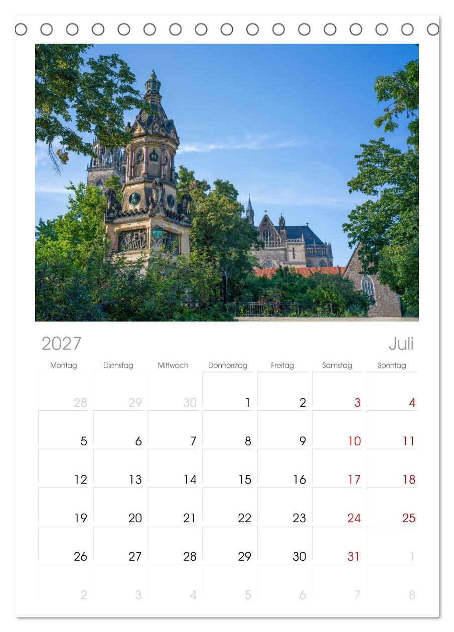 Magdeburg an der Elbe - Der Planer